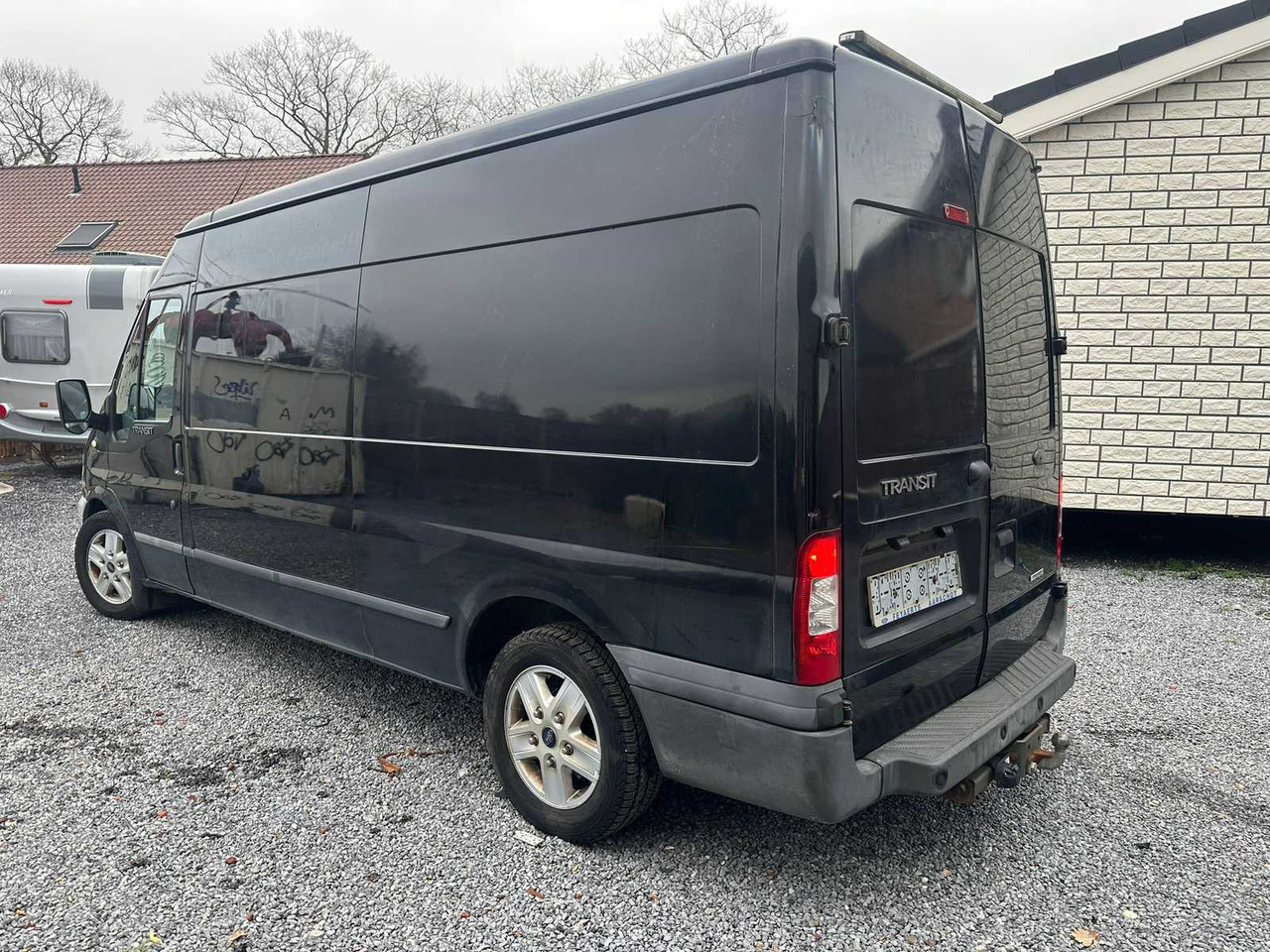FORD TRANSIT COMMERCIAL VEHICLE - Commercial vehicle: picture 3 FORD TRANSIT COMMERCIAL VEHICLE - Commercial vehicle: picture 3