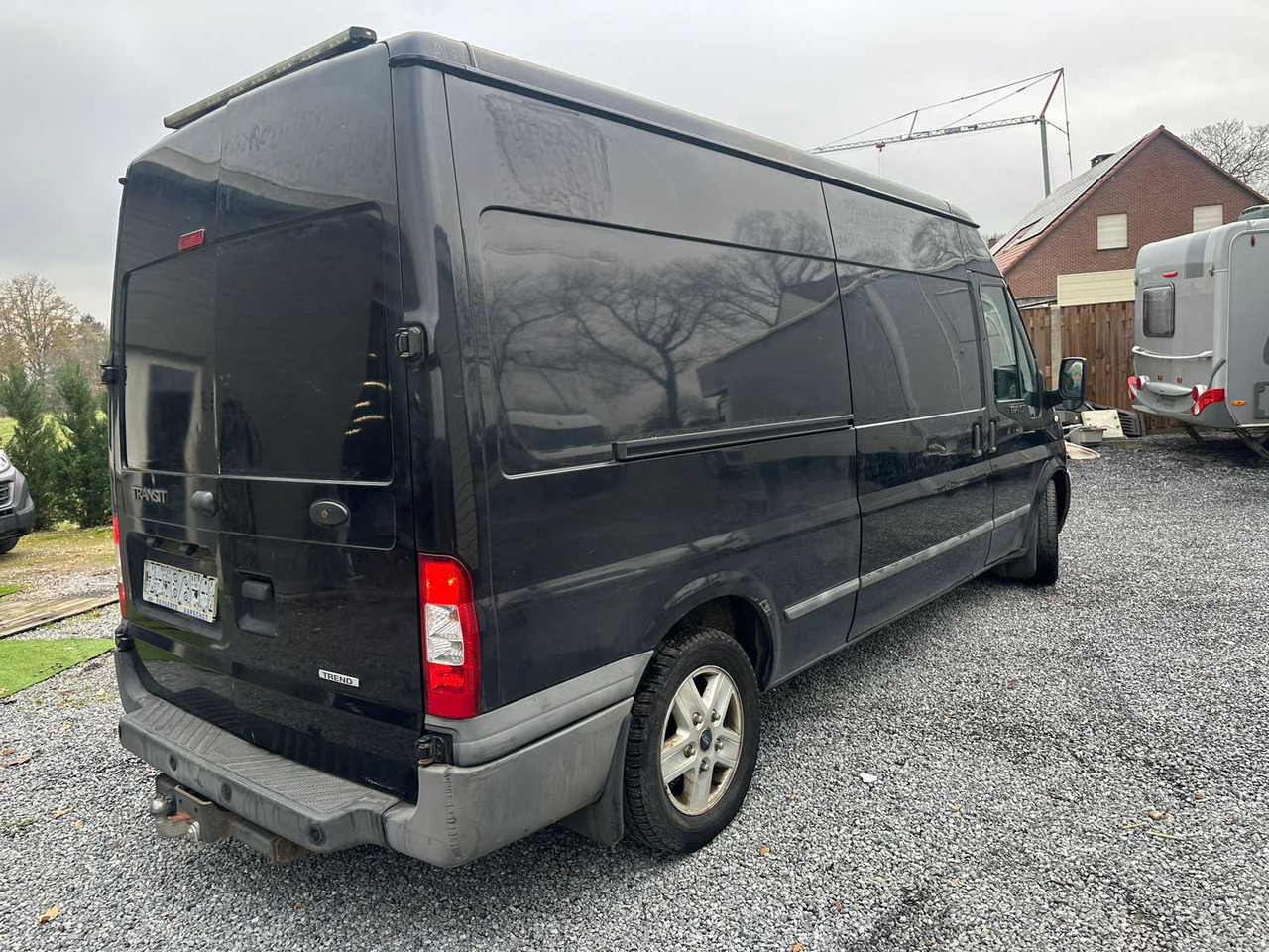 FORD TRANSIT COMMERCIAL VEHICLE - Commercial vehicle: picture 5 FORD TRANSIT COMMERCIAL VEHICLE - Commercial vehicle: picture 5