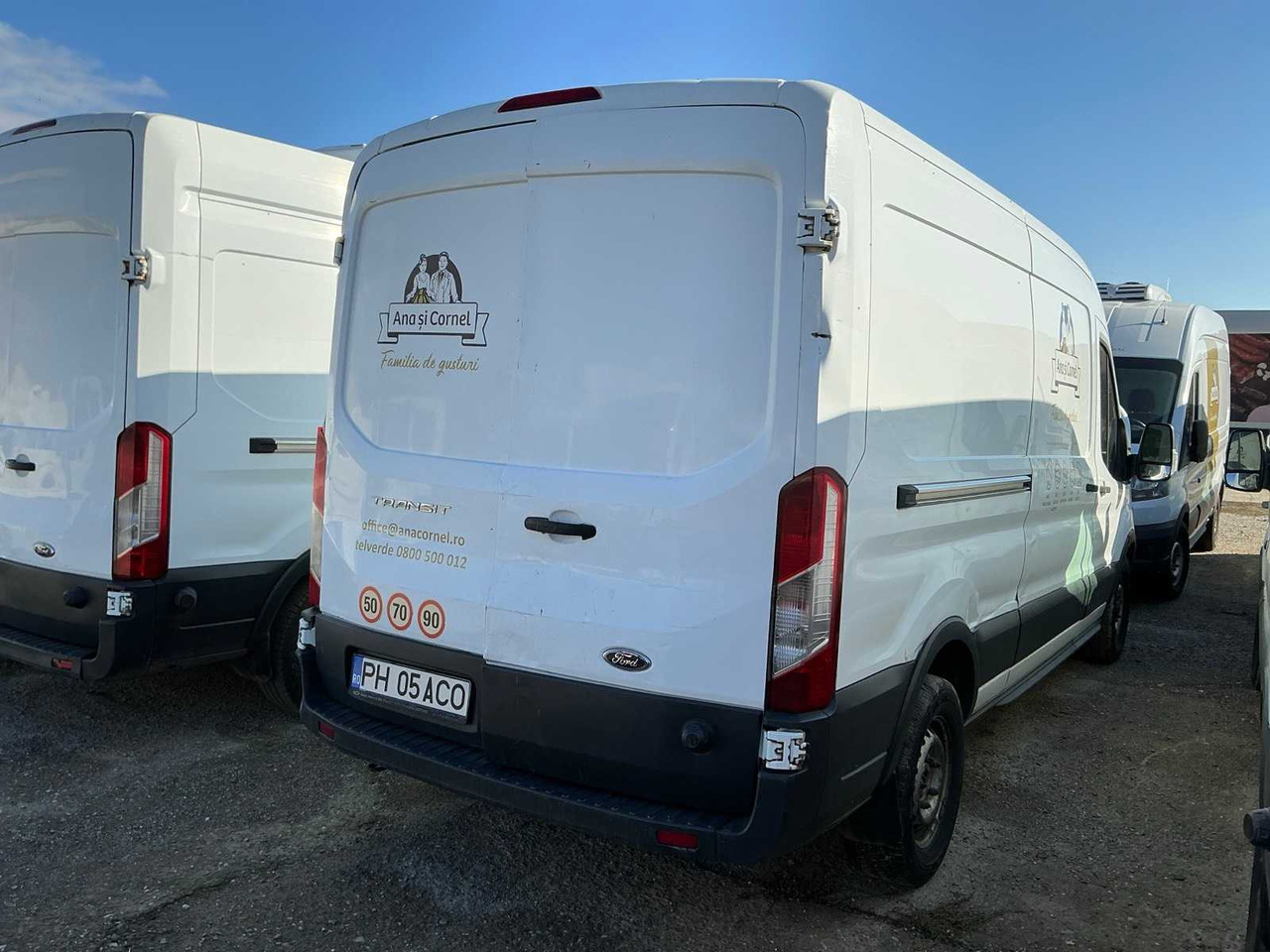 FORD TRANSIT VAN - Commercial vehicle: picture 2 FORD TRANSIT VAN - Commercial vehicle: picture 2