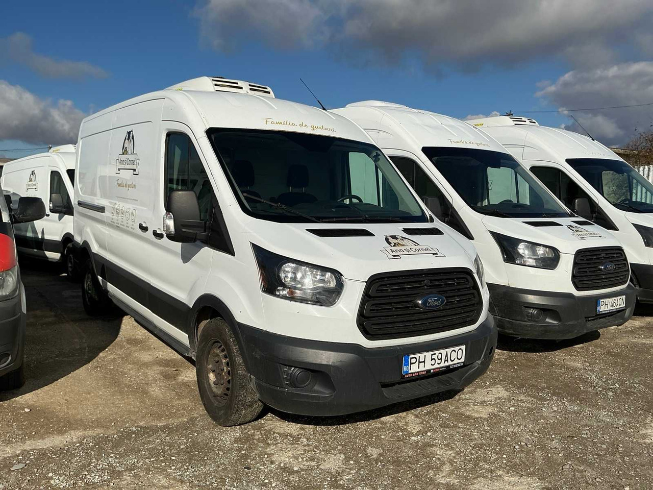 FORD TRANSIT VAN - Commercial vehicle: picture 1 FORD TRANSIT VAN - Commercial vehicle: picture 1