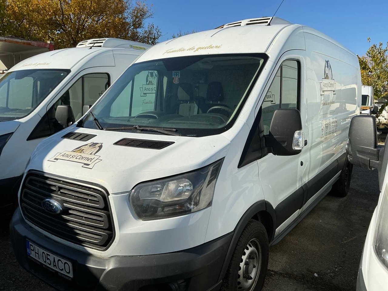 FORD TRANSIT VAN - Commercial vehicle: picture 1 FORD TRANSIT VAN - Commercial vehicle: picture 1