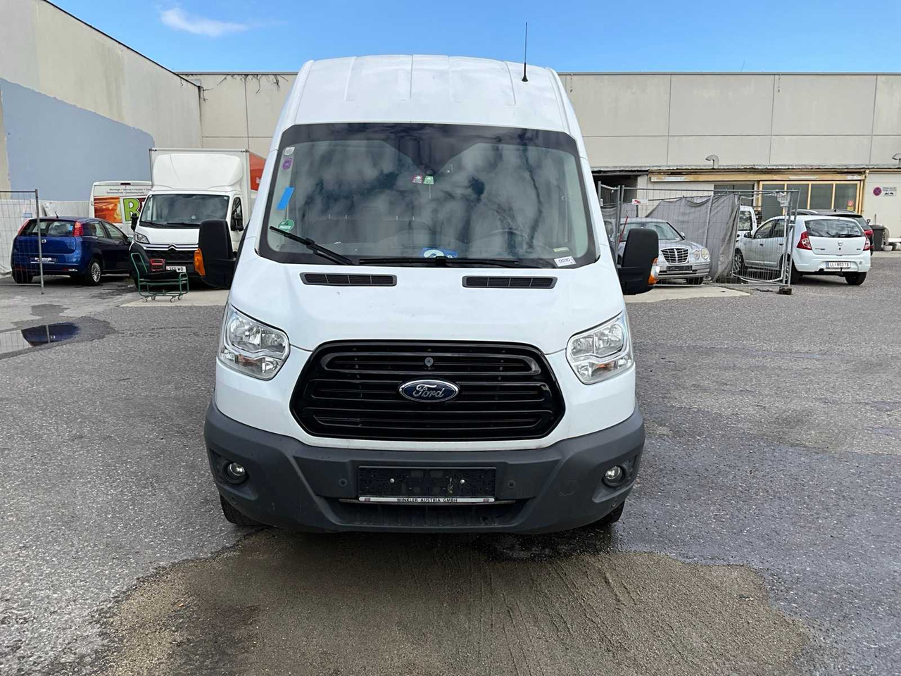 FORD TRANSIT VANS - Commercial vehicle: picture 2 FORD TRANSIT VANS - Commercial vehicle: picture 2