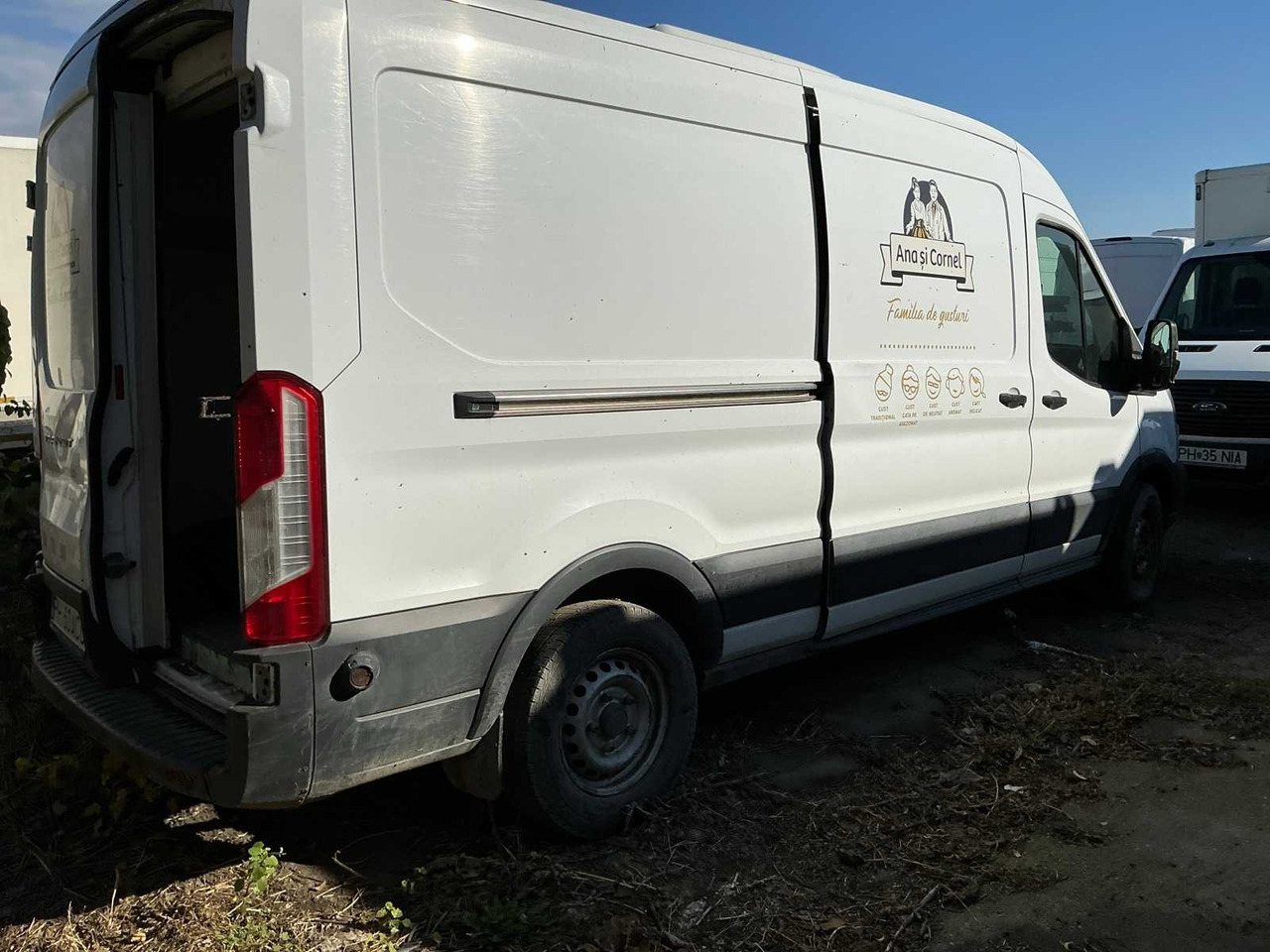 FORD VAN - Commercial vehicle: picture 4 FORD VAN - Commercial vehicle: picture 4