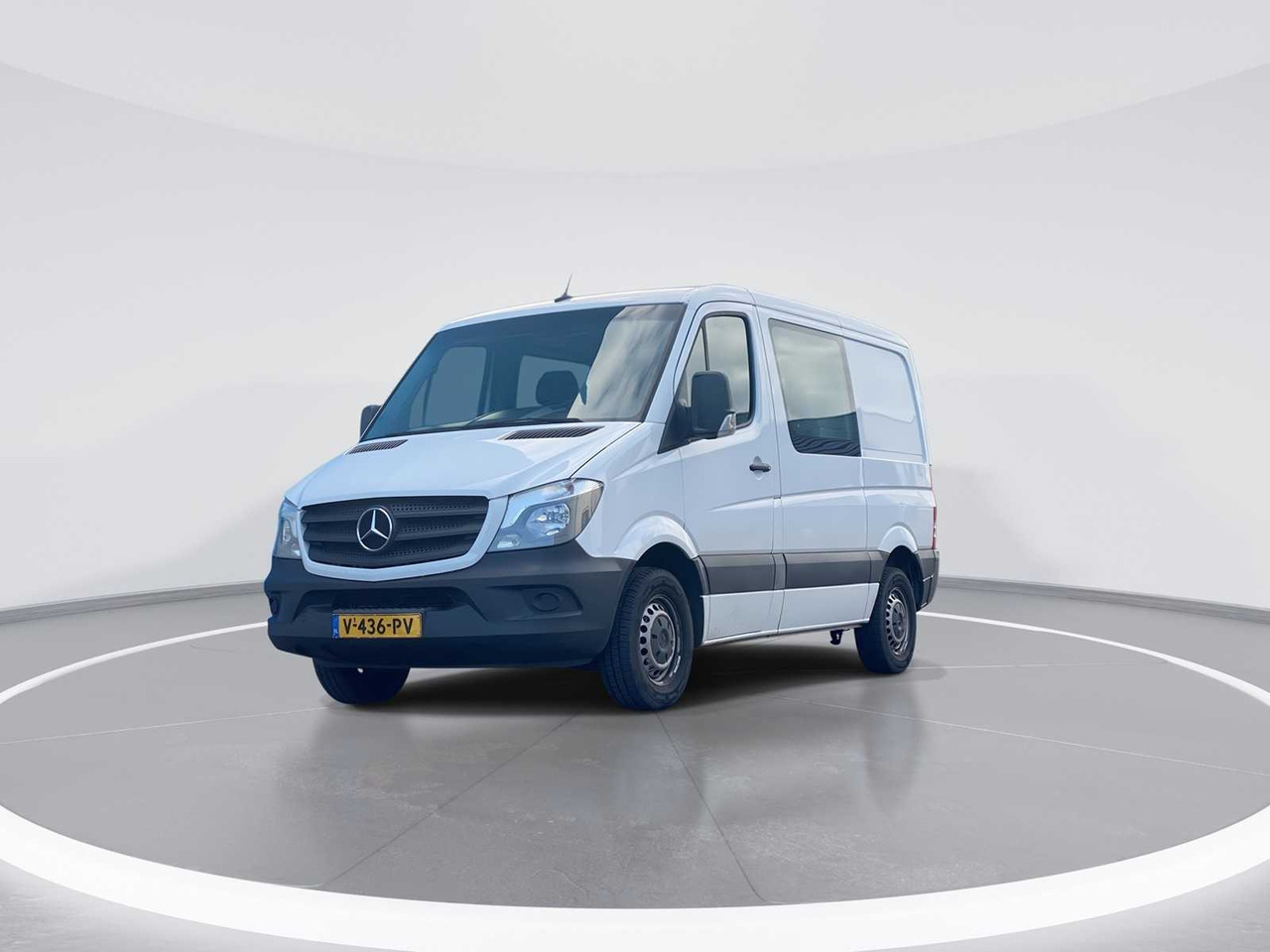 MERCEDES-BENZ SPRINTER 211 2.2 CDI 325 HD DOUBLE CAB | V-436-PV - Commercial vehicle: picture 5 MERCEDES-BENZ SPRINTER 211 2.2 CDI 325 HD DOUBLE CAB | V-436-PV - Commercial vehicle: picture 5