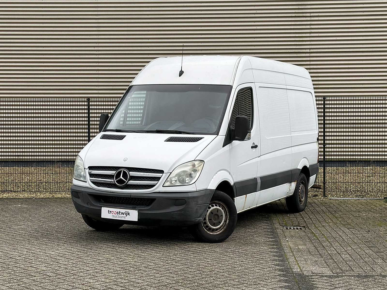 MERCEDES-BENZ SPRINTER 315 2.2 CDI 366 EHD 150HP 2007, 49-VGK-5 COMMERCIAL VEHICLE YOUNGTIMER - Commercial vehicle: picture 2 MERCEDES-BENZ SPRINTER 315 2.2 CDI 366 EHD 150HP 2007, 49-VGK-5 COMMERCIAL VEHICLE YOUNGTIMER - Commercial vehicle: picture 2