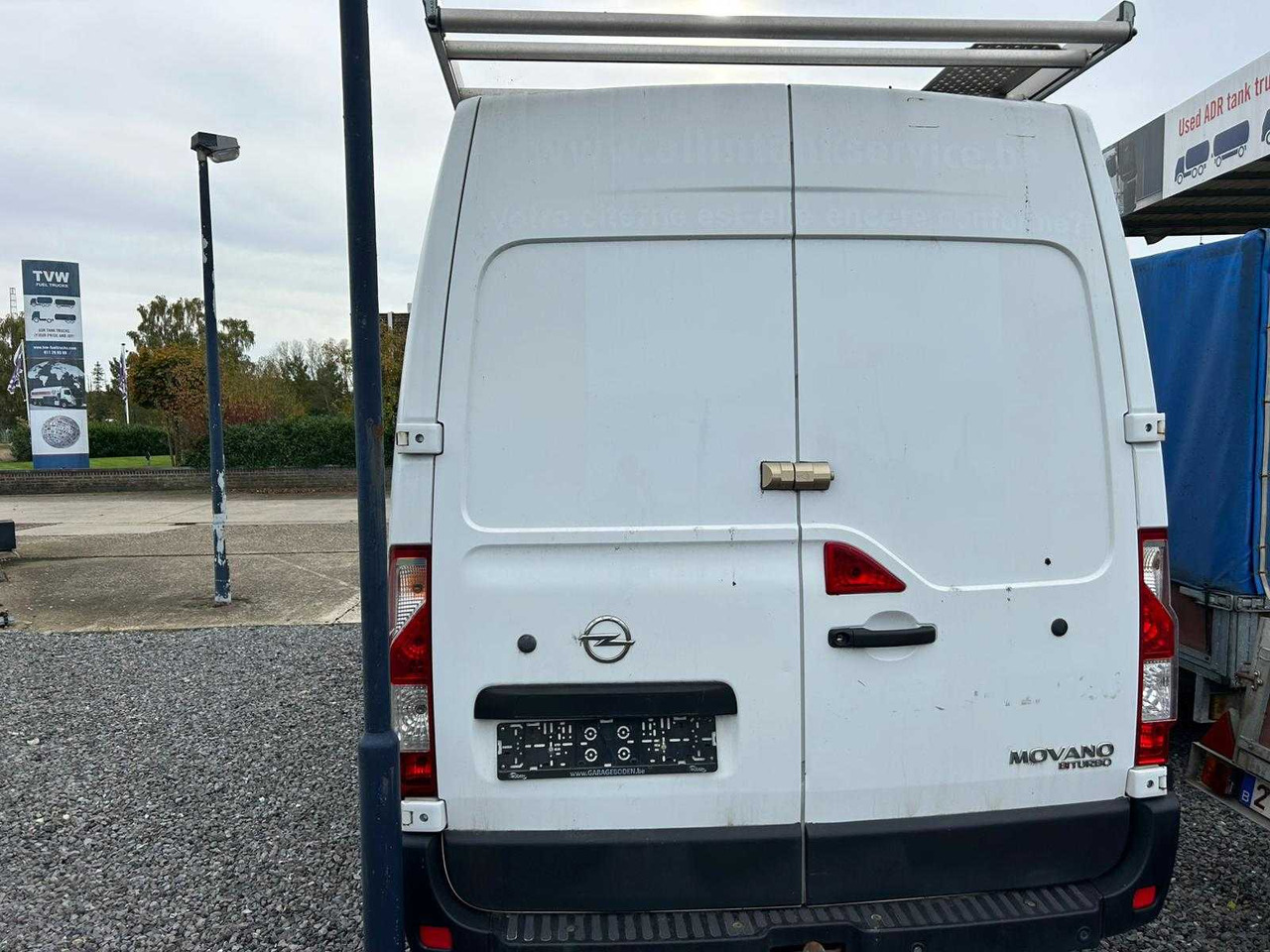 OPEL MOVANO - Commercial vehicle: picture 3 OPEL MOVANO - Commercial vehicle: picture 3