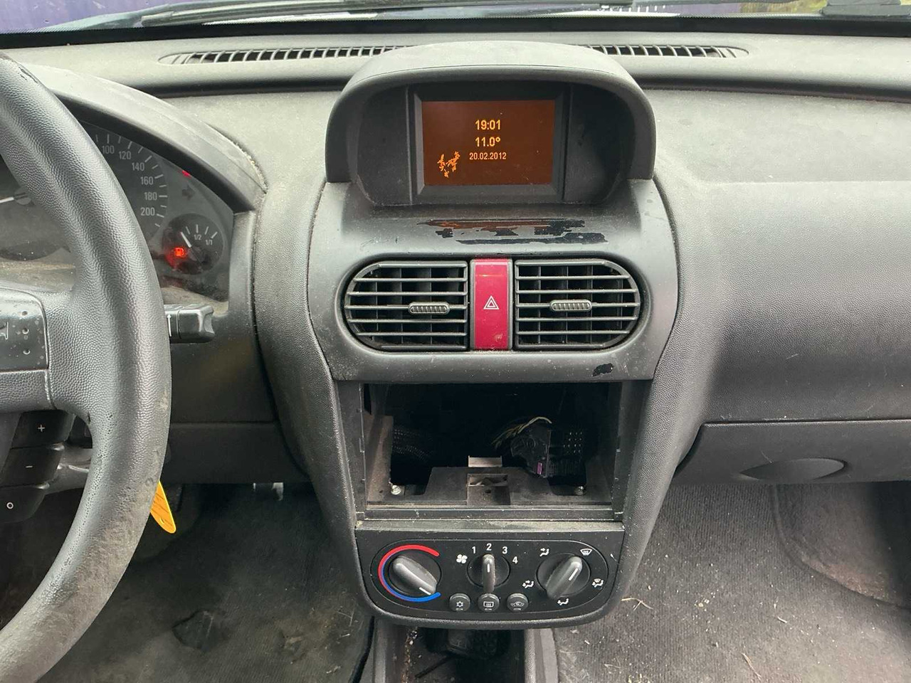 Commercial vehicle PEUGEOT PARTNER COMMERCIAL VEHICLE: picture 9