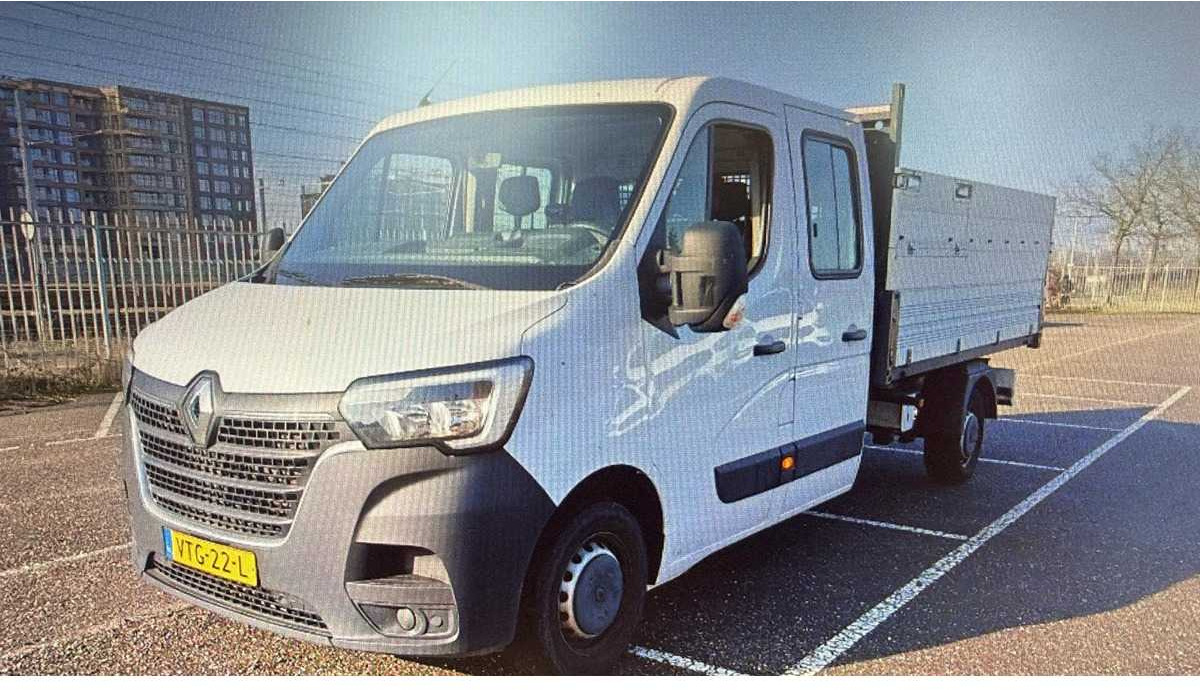 RENAULT MASTER PICKUP T352.3145L3DC COMFORT EUVIE 2023 | VTG-22-L - Commercial vehicle: picture 1 RENAULT MASTER PICKUP T352.3145L3DC COMFORT EUVIE 2023 | VTG-22-L - Commercial vehicle: picture 1