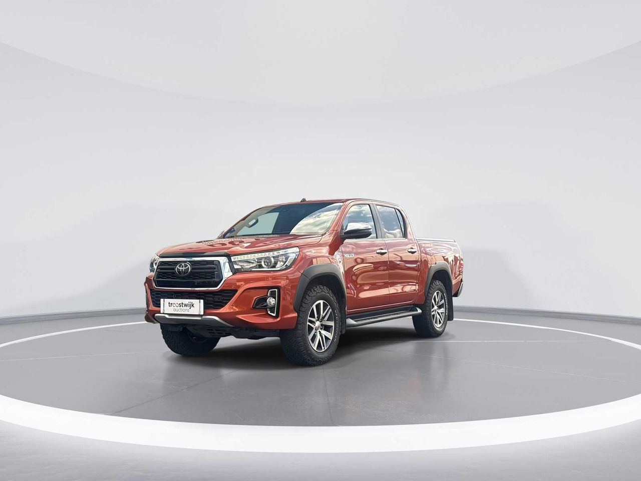 TOYOTA HILUX 2.4 D-4D-F DC EXECUTIVE VAN | V-288-XL - Commercial vehicle: picture 4 TOYOTA HILUX 2.4 D-4D-F DC EXECUTIVE VAN | V-288-XL - Commercial vehicle: picture 4