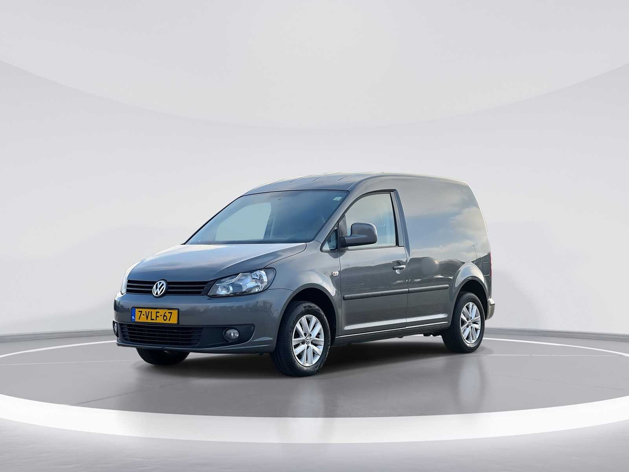 VOLKSWAGEN CADDY 1.6 TDI | 7-VLF-67 - Commercial vehicle: picture 5 VOLKSWAGEN CADDY 1.6 TDI | 7-VLF-67 - Commercial vehicle: picture 5