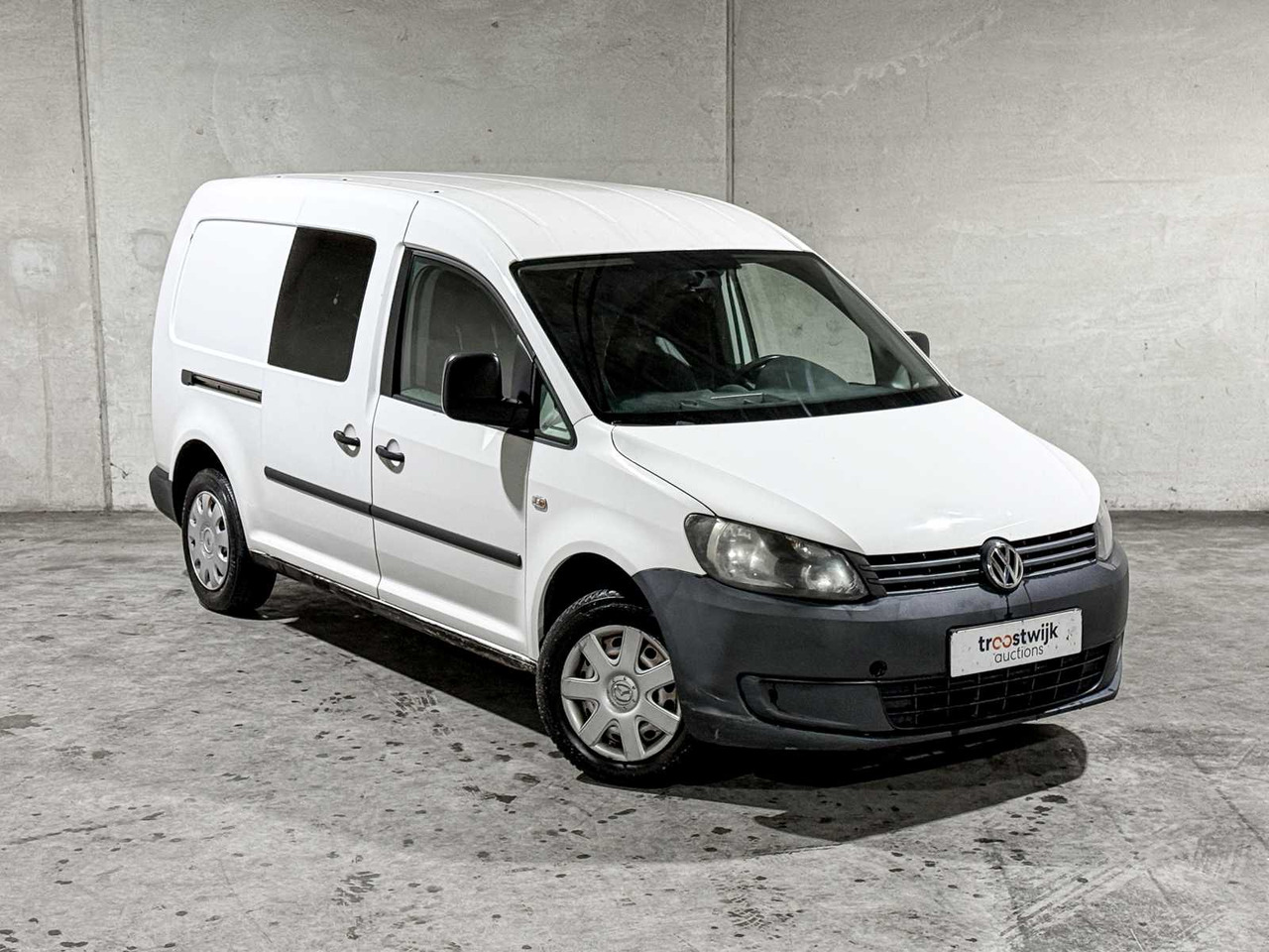Commercial vehicle VOLKSWAGEN CADDY 1.6 TDI MAXI BMT 102HP 2014, VK-389-G COMMERCIAL VEHICLE: picture 7 Commercial vehicle VOLKSWAGEN CADDY 1.6 TDI MAXI BMT 102HP 2014, VK-389-G COMMERCIAL VEHICLE: picture 7