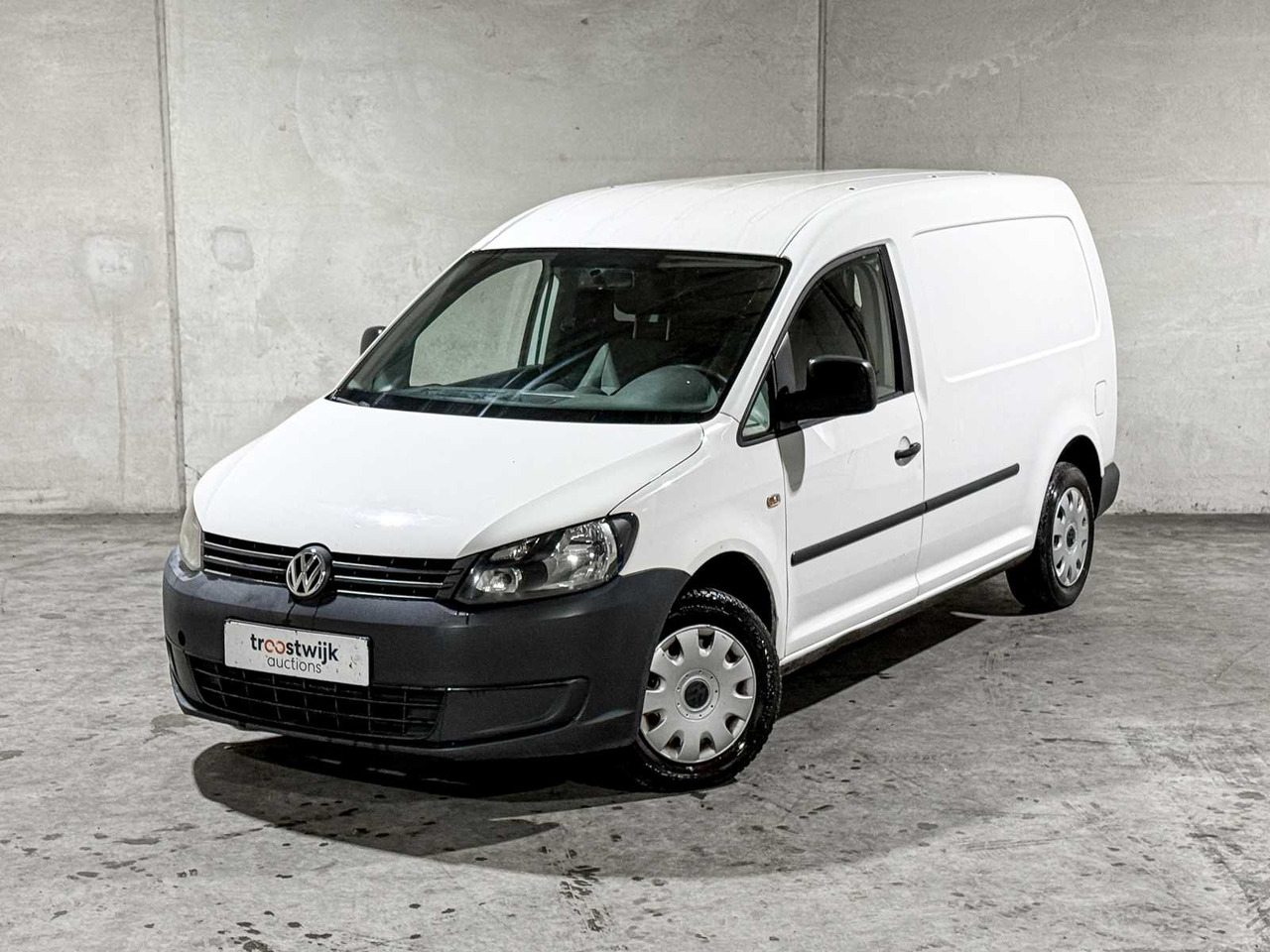 VOLKSWAGEN CADDY 1.6 TDI MAXI BMT 102HP 2014, VK-389-G COMMERCIAL VEHICLE - Commercial vehicle: picture 3 VOLKSWAGEN CADDY 1.6 TDI MAXI BMT 102HP 2014, VK-389-G COMMERCIAL VEHICLE - Commercial vehicle: picture 3