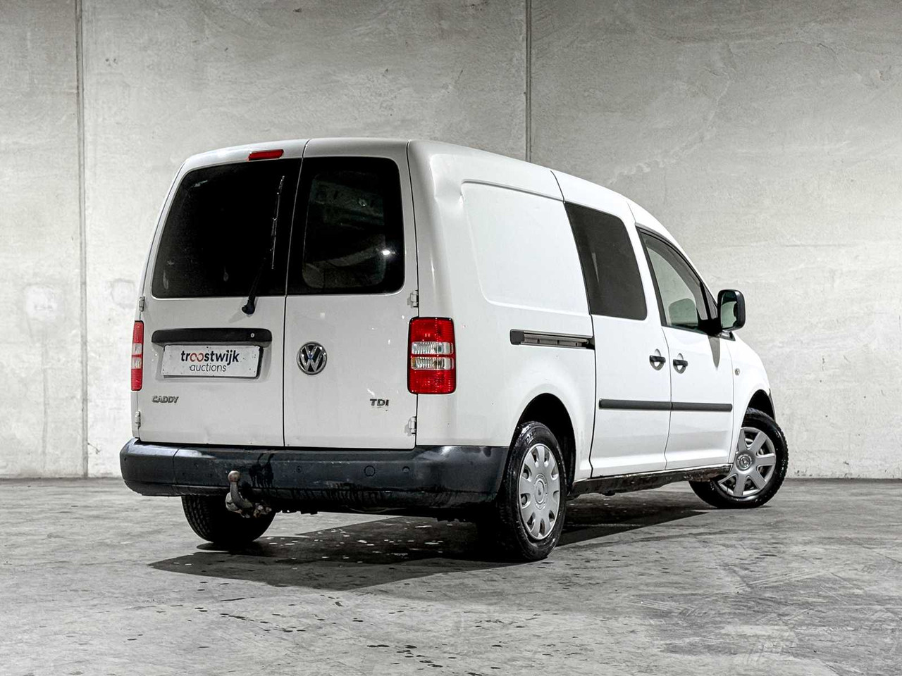 Commercial vehicle VOLKSWAGEN CADDY 1.6 TDI MAXI BMT 102HP 2014, VK-389-G COMMERCIAL VEHICLE: picture 9 Commercial vehicle VOLKSWAGEN CADDY 1.6 TDI MAXI BMT 102HP 2014, VK-389-G COMMERCIAL VEHICLE: picture 9