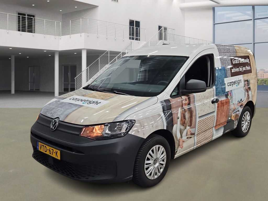 VOLKSWAGEN CADDY CARGO 2.0 TDI COMFORT |ALUCA FURNISHING| VTD-67-K - Commercial vehicle: picture 1 VOLKSWAGEN CADDY CARGO 2.0 TDI COMFORT |ALUCA FURNISHING| VTD-67-K - Commercial vehicle: picture 1
