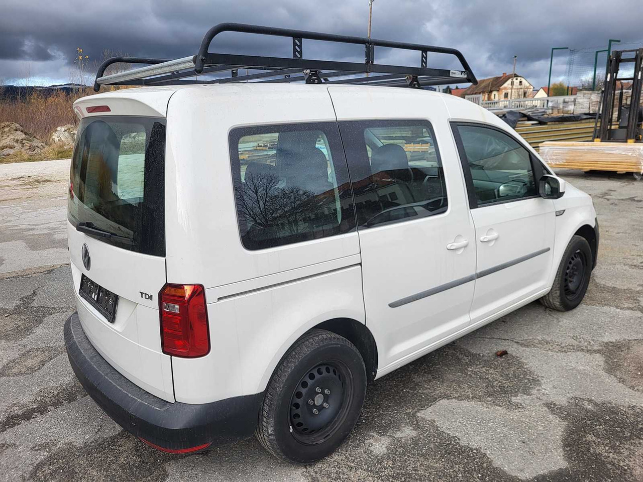 VW - 2018 - CADDY 2.0 TDI - VAN - Commercial vehicle: picture 5 VW - 2018 - CADDY 2.0 TDI - VAN - Commercial vehicle: picture 5