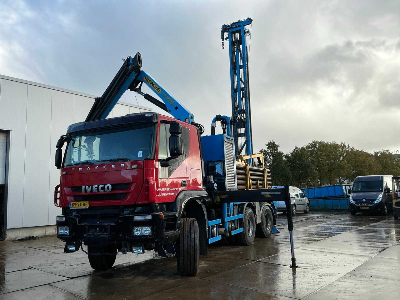 Conrad/Iveco Combi 500HD - Drilling rig: picture 1 Conrad/Iveco Combi 500HD - Drilling rig: picture 1