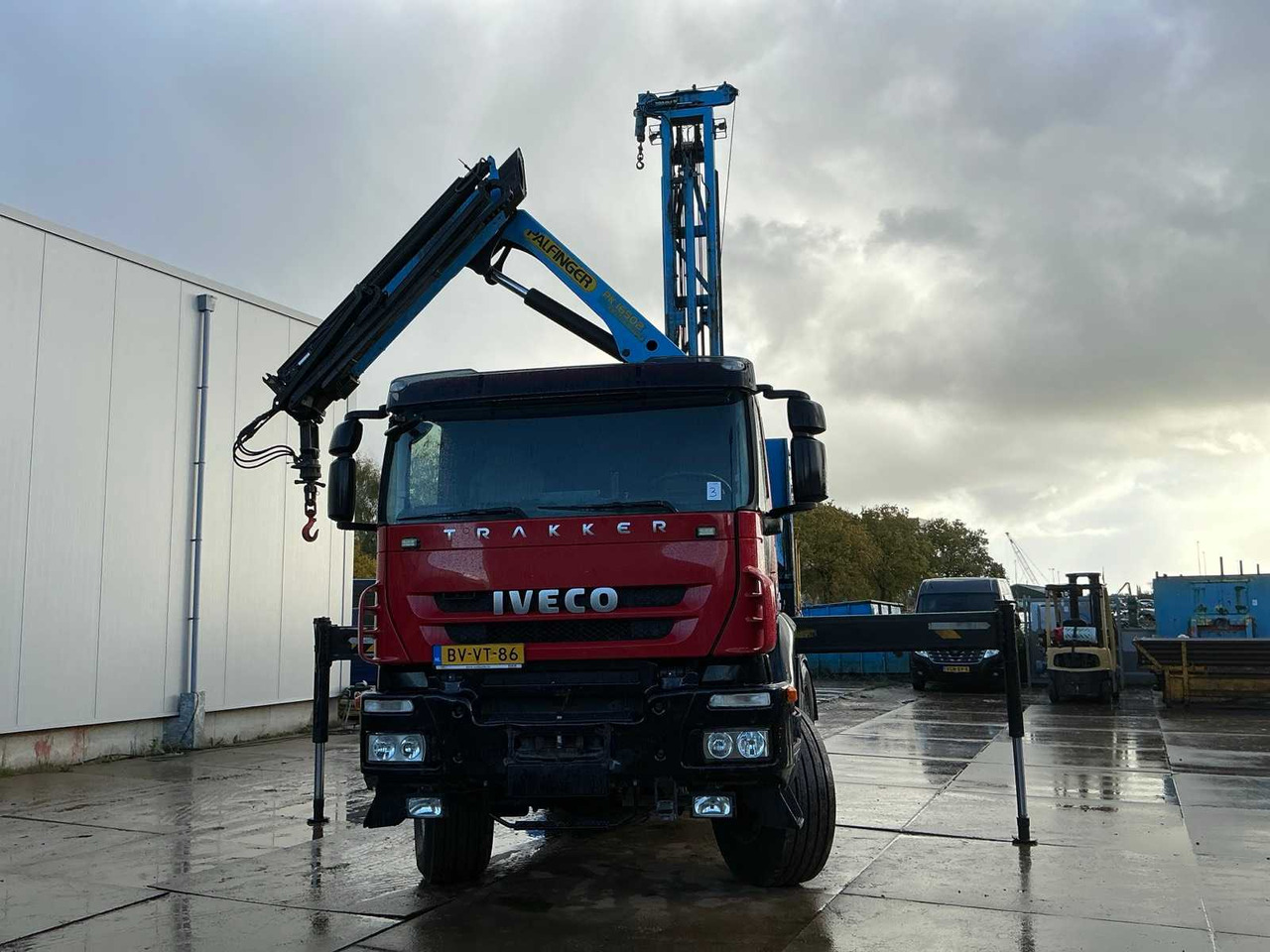 Conrad/Iveco Combi 500HD - Drilling rig: picture 2 Conrad/Iveco Combi 500HD - Drilling rig: picture 2