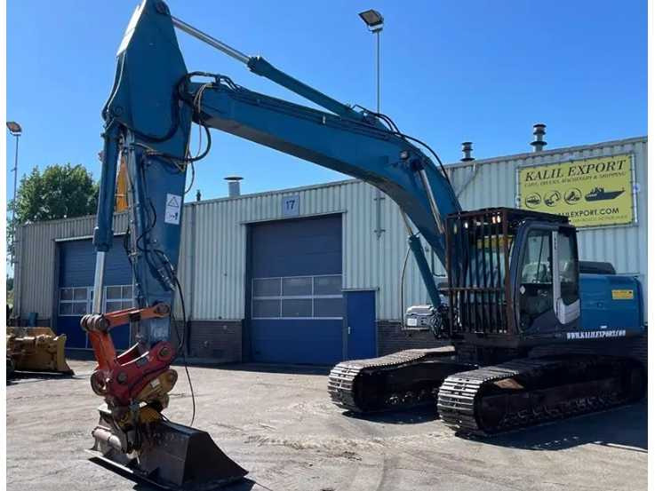Hitachi ZX250 LCN-3 - Construction machinery: picture 1 Hitachi ZX250 LCN-3 - Construction machinery: picture 1