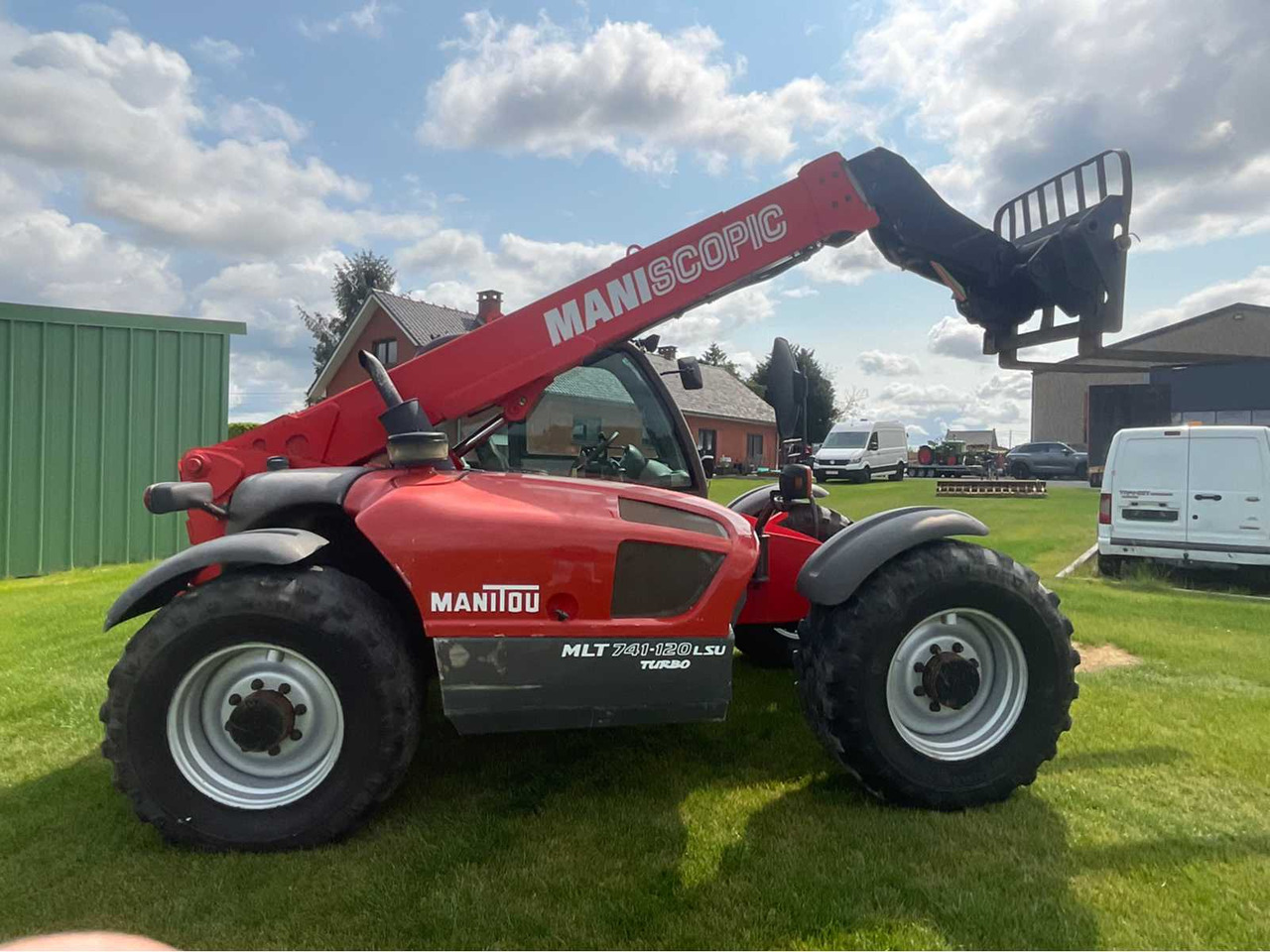 Construction machinery Manitou MLT 741-120-LSU Turbo: picture 6
