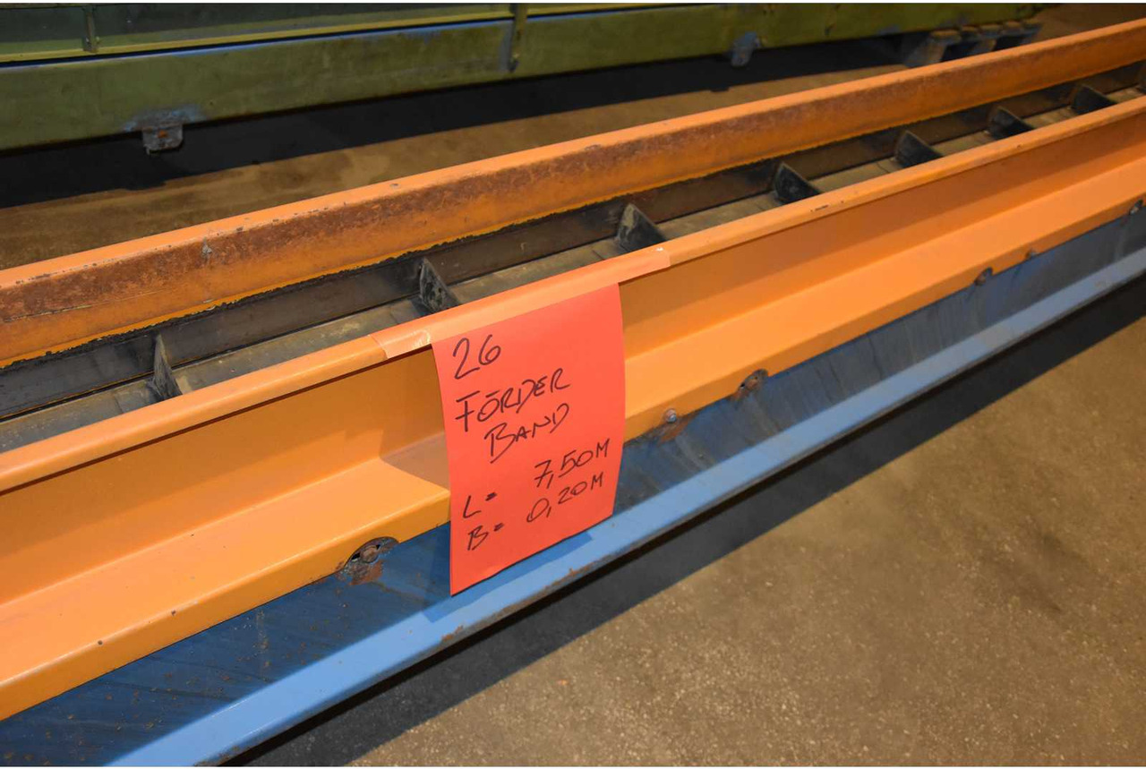 Conveyor belt - Belt conveyor: picture 2 Conveyor belt - Belt conveyor: picture 2