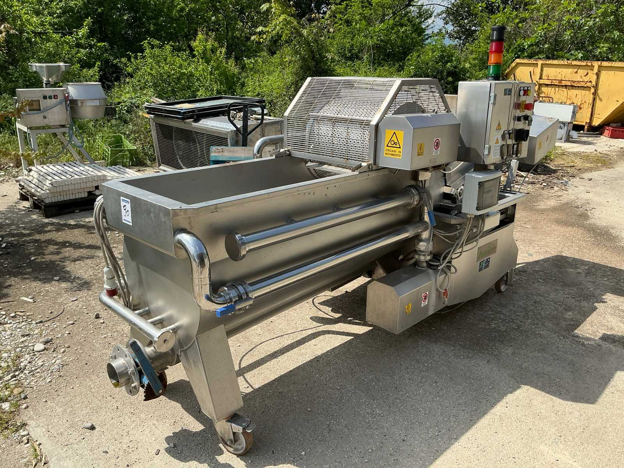 Cosmo food machinery Linda LT - Potato equipment: picture 1 Cosmo food machinery Linda LT - Potato equipment: picture 1