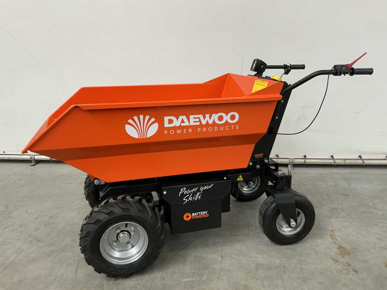 Mini dumper DAEWOO - 2025 - DWFMD500-E - ELECTRIC DUMPER: picture 6 Mini dumper DAEWOO - 2025 - DWFMD500-E - ELECTRIC DUMPER: picture 6