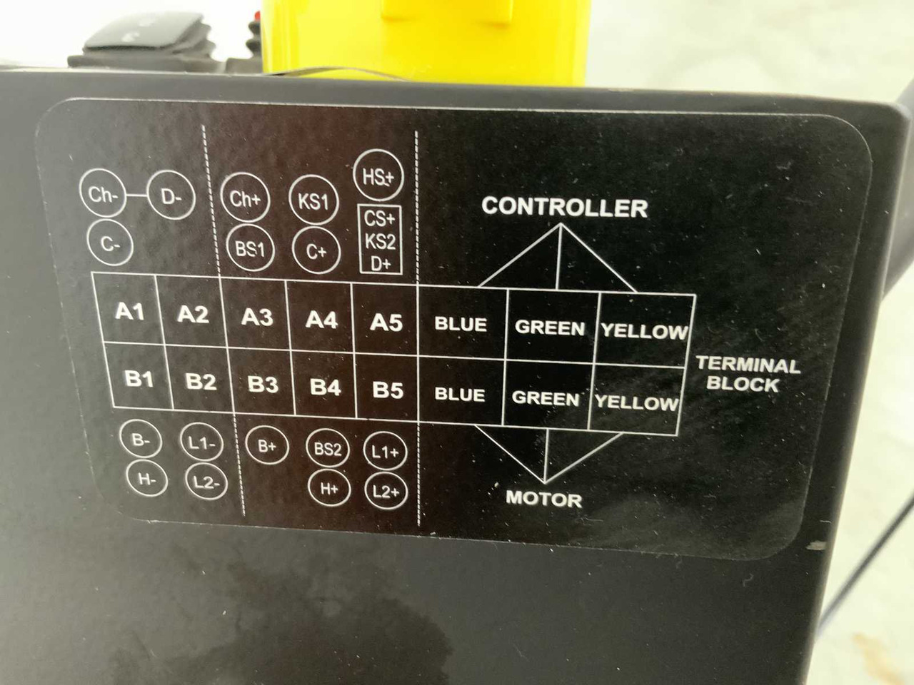 Mini dumper DAEWOO - 2025 - DWFMD500-E - ELECTRIC DUMPER: picture 10 Mini dumper DAEWOO - 2025 - DWFMD500-E - ELECTRIC DUMPER: picture 10