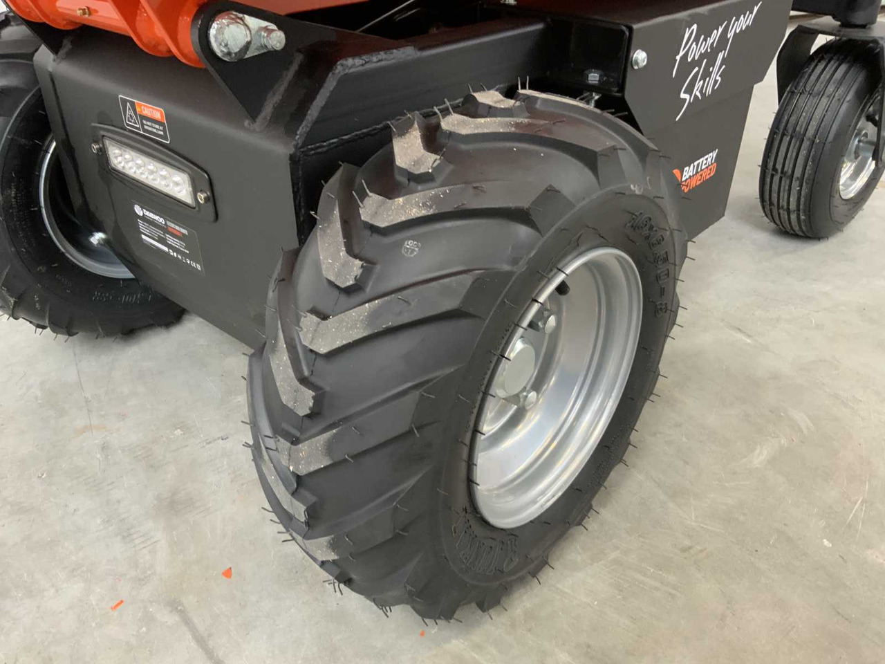 Mini dumper DAEWOO - 2025 - DWFMD500-E - ELECTRIC DUMPER: picture 8 Mini dumper DAEWOO - 2025 - DWFMD500-E - ELECTRIC DUMPER: picture 8