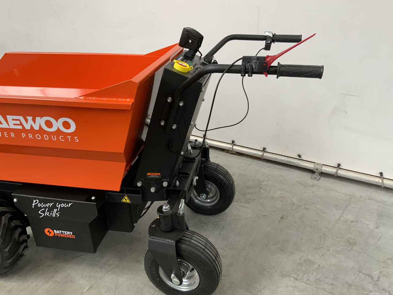 Mini dumper DAEWOO - 2025 - DWFMD500-E - ELECTRIC DUMPER: picture 15 Mini dumper DAEWOO - 2025 - DWFMD500-E - ELECTRIC DUMPER: picture 15