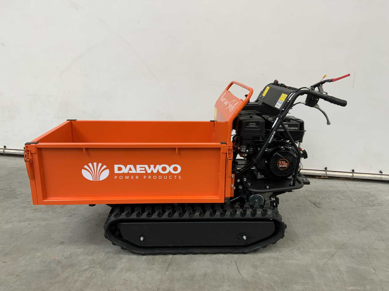 DAEWOO - 2025 - DWFMD500 - PETROL CRAWLER DUMPER - Mini dumper: picture 2 DAEWOO - 2025 - DWFMD500 - PETROL CRAWLER DUMPER - Mini dumper: picture 2