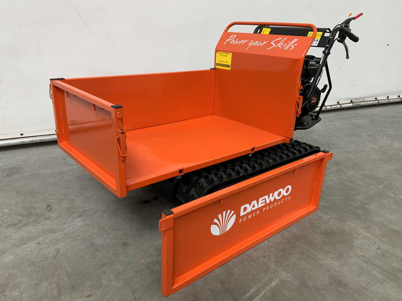 Mini dumper DAEWOO - 2025 - DWFMD500 - PETROL CRAWLER DUMPER: picture 6