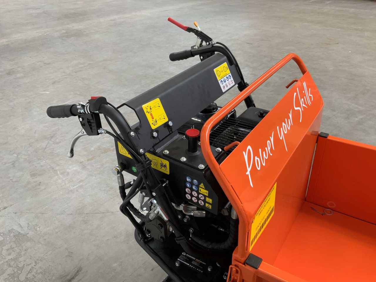 Mini dumper DAEWOO - 2025 - DWFMD500 - PETROL CRAWLER DUMPER: picture 10