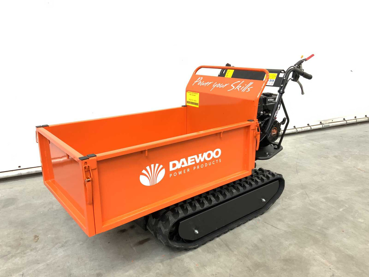 DAEWOO - 2025 - DWFMD500 - PETROL CRAWLER DUMPER - Mini dumper: picture 1 DAEWOO - 2025 - DWFMD500 - PETROL CRAWLER DUMPER - Mini dumper: picture 1