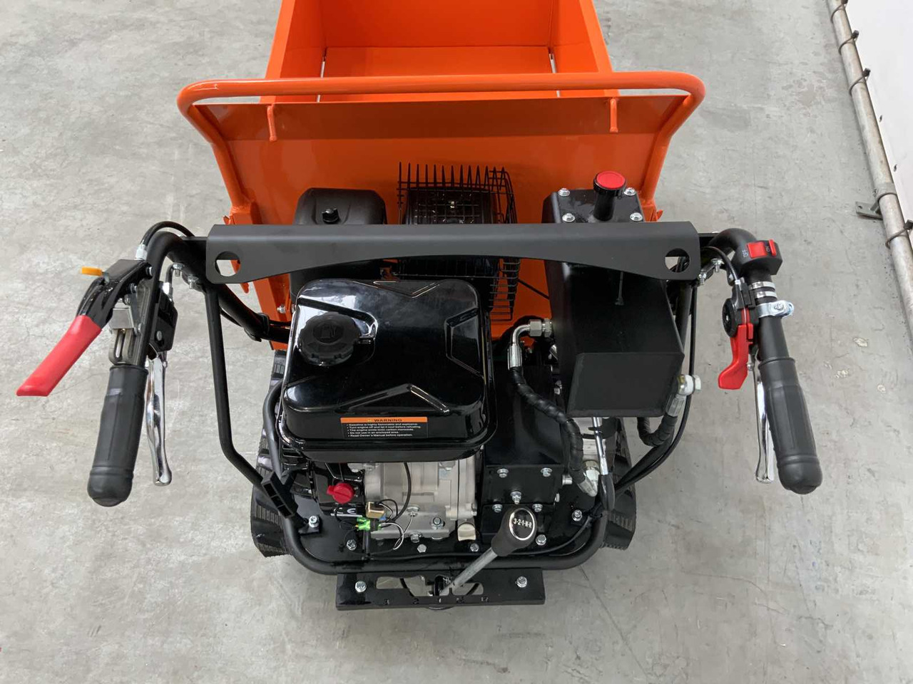 Mini dumper DAEWOO - 2025 - DWFMD500 - PETROL CRAWLER DUMPER: picture 11