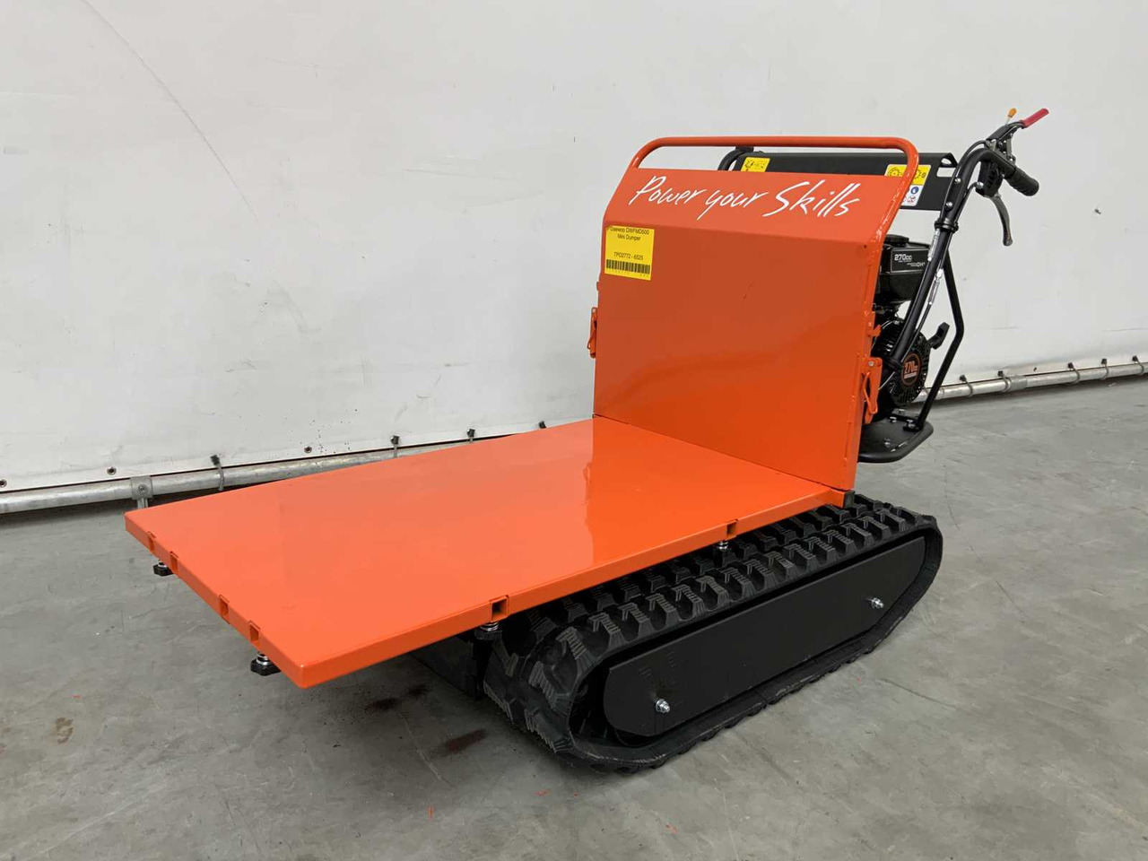 DAEWOO - DWFMD500 - 2025 - HYDRAULIC DUMPER PETROL - Mini dumper: picture 5 DAEWOO - DWFMD500 - 2025 - HYDRAULIC DUMPER PETROL - Mini dumper: picture 5