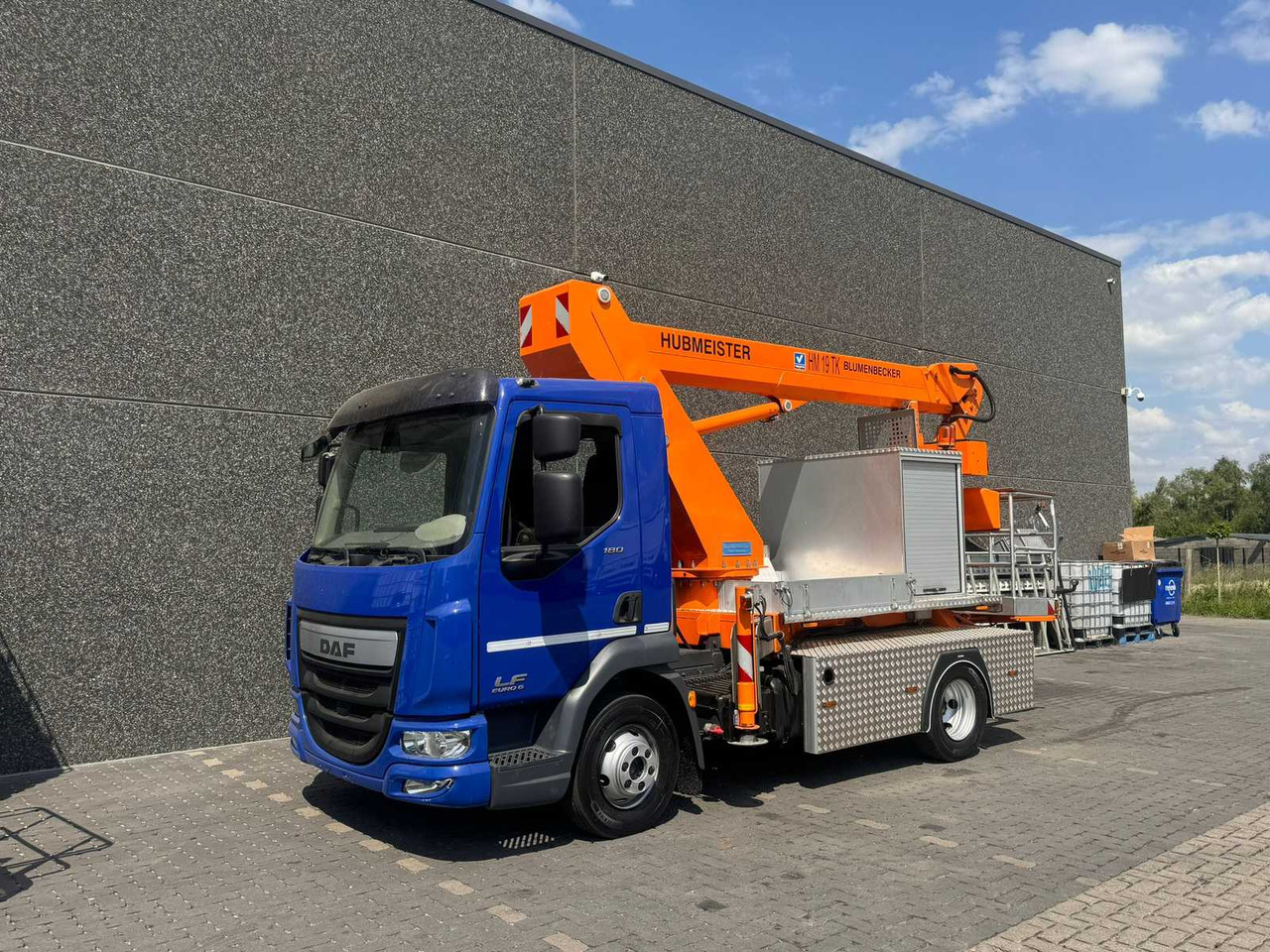 DAF LF 180 Hubmeister HM 19 TK - Aerial platform: picture 5 DAF LF 180 Hubmeister HM 19 TK - Aerial platform: picture 5