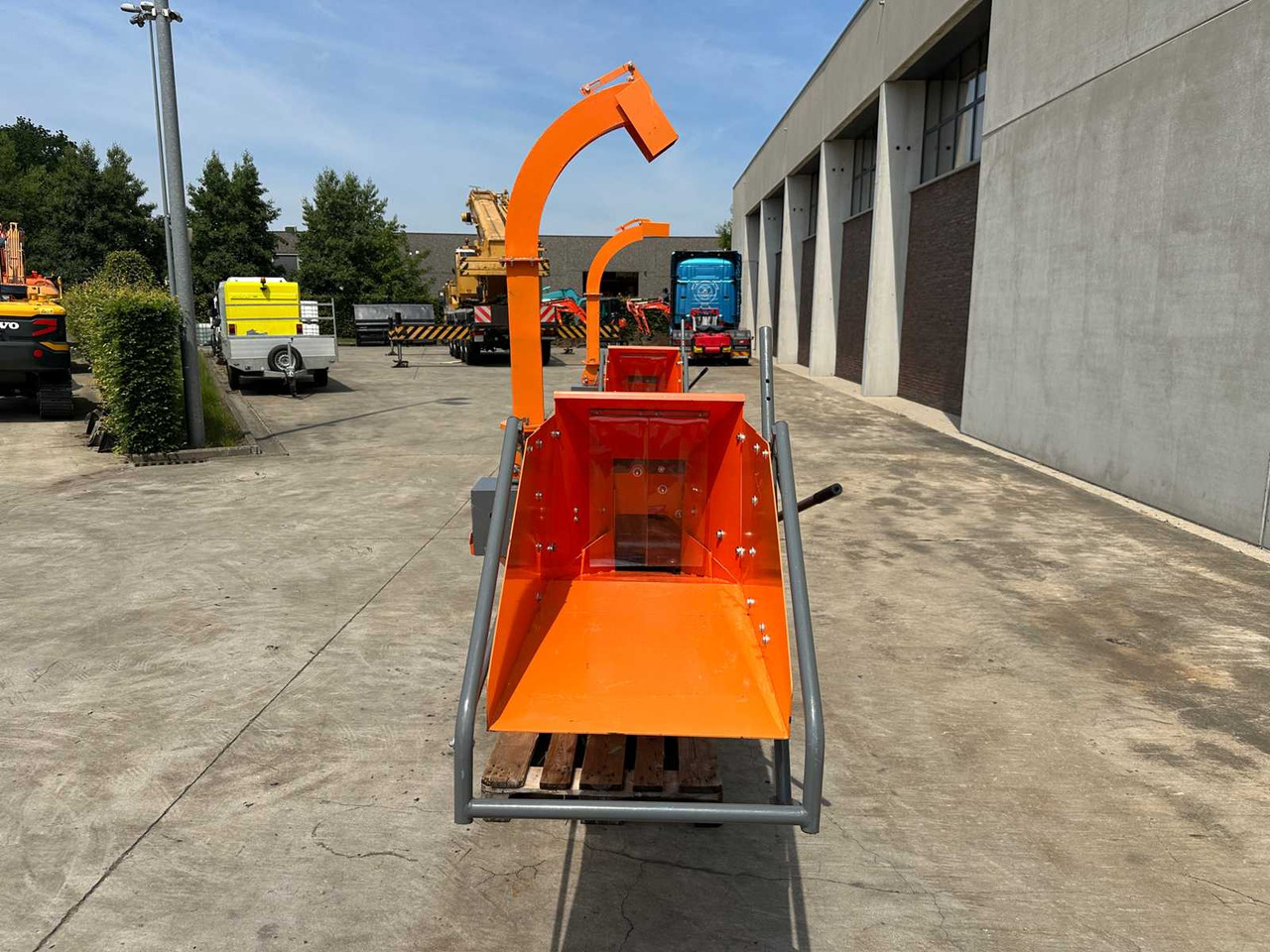 DC/EU20 - Wood chipper: picture 2 DC/EU20 - Wood chipper: picture 2