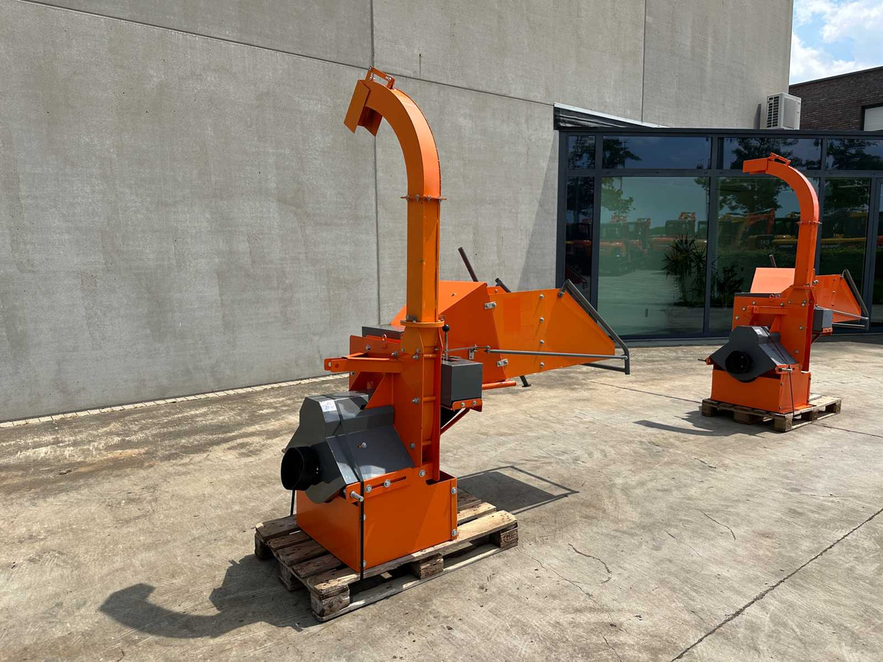 DC/EU20 - Wood chipper: picture 1 DC/EU20 - Wood chipper: picture 1