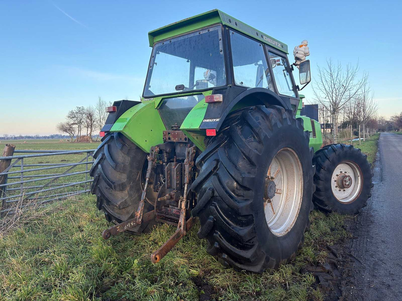 DEUTZ - 1998 - DX160 A-S - ALL-WHEEL DRIVE AGRICULTURAL TRACTOR - Farm tractor: picture 5 DEUTZ - 1998 - DX160 A-S - ALL-WHEEL DRIVE AGRICULTURAL TRACTOR - Farm tractor: picture 5