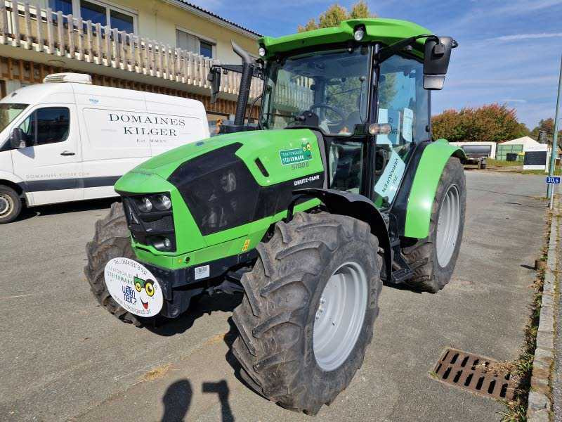 DEUTZ - Z FAHR 5100G 10F - 2020 - AGRICULTURAL TRACTOR WITH ALL-WHEEL DRIVE - Farm tractor: picture 1 DEUTZ - Z FAHR 5100G 10F - 2020 - AGRICULTURAL TRACTOR WITH ALL-WHEEL DRIVE - Farm tractor: picture 1