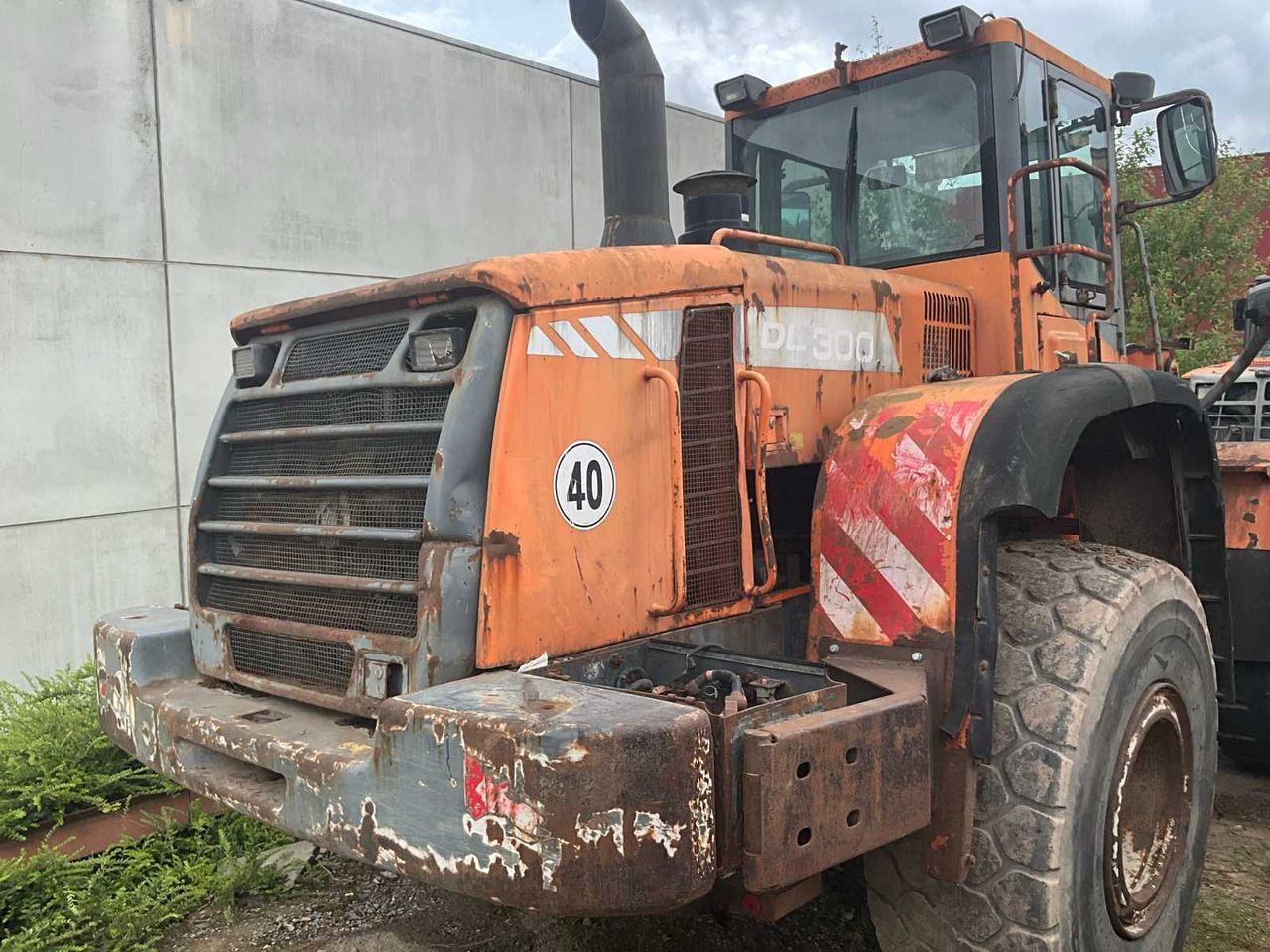 DOOSAN DL300 - Wheel loader: picture 4 DOOSAN DL300 - Wheel loader: picture 4