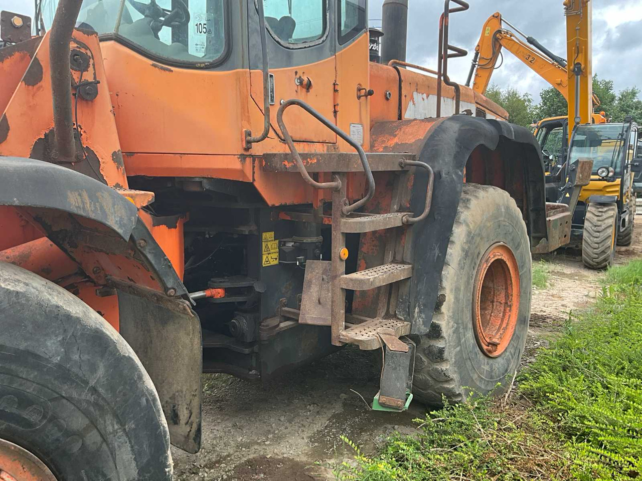 DOOSAN DL300 - Wheel loader: picture 5 DOOSAN DL300 - Wheel loader: picture 5