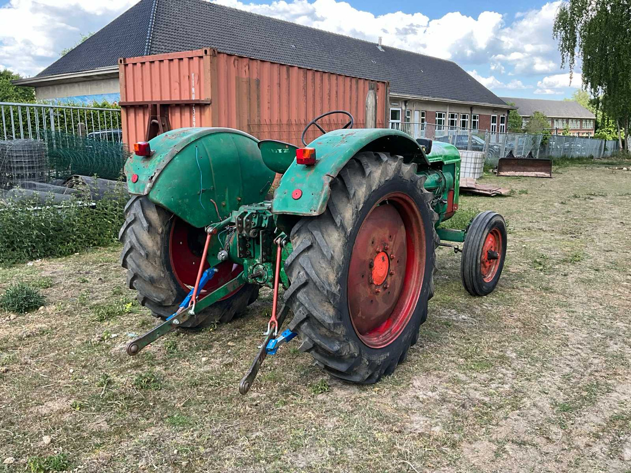 Deutz D55 - Farm tractor: picture 5 Deutz D55 - Farm tractor: picture 5