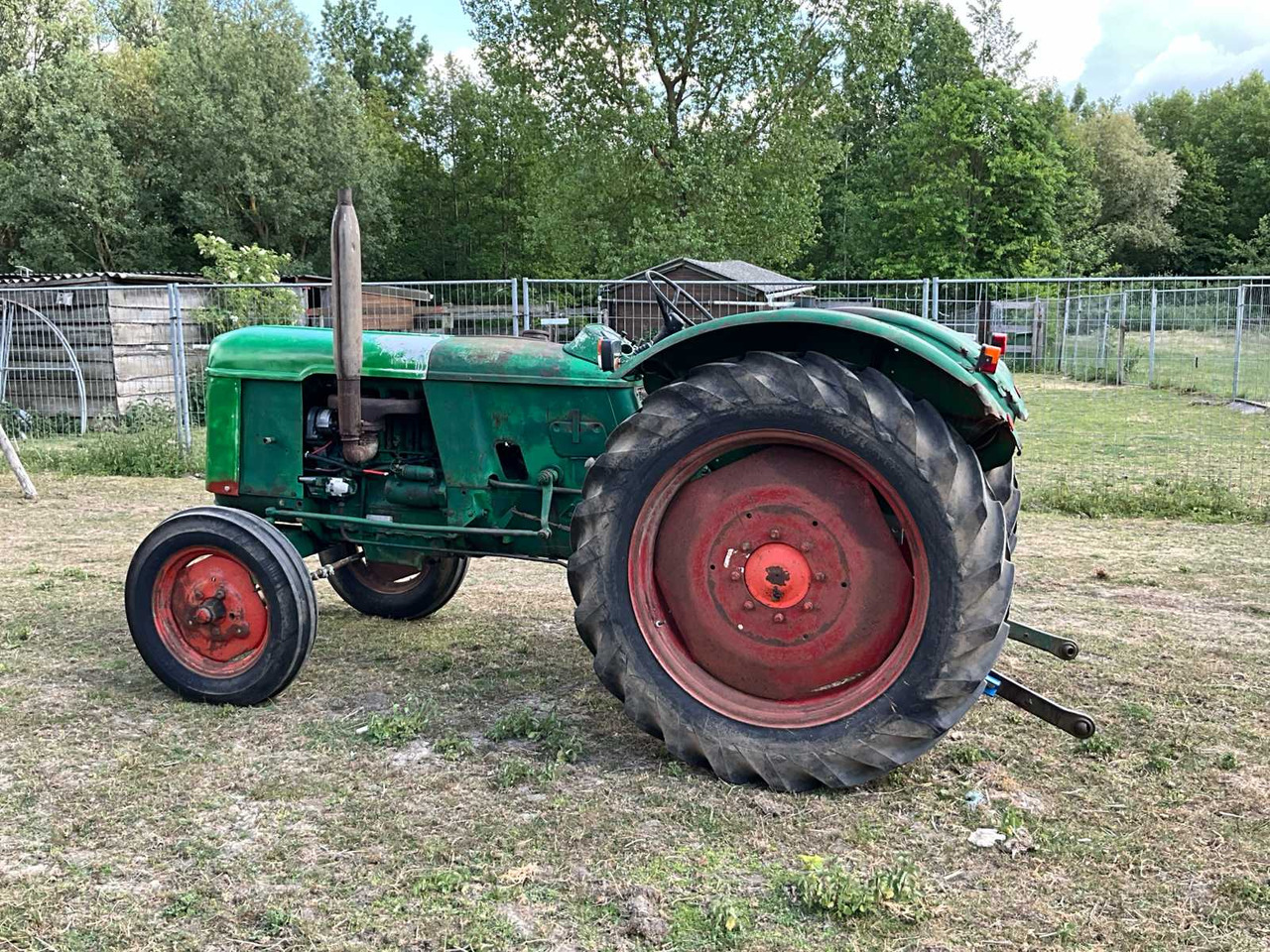 Deutz D55 - Farm tractor: picture 2 Deutz D55 - Farm tractor: picture 2