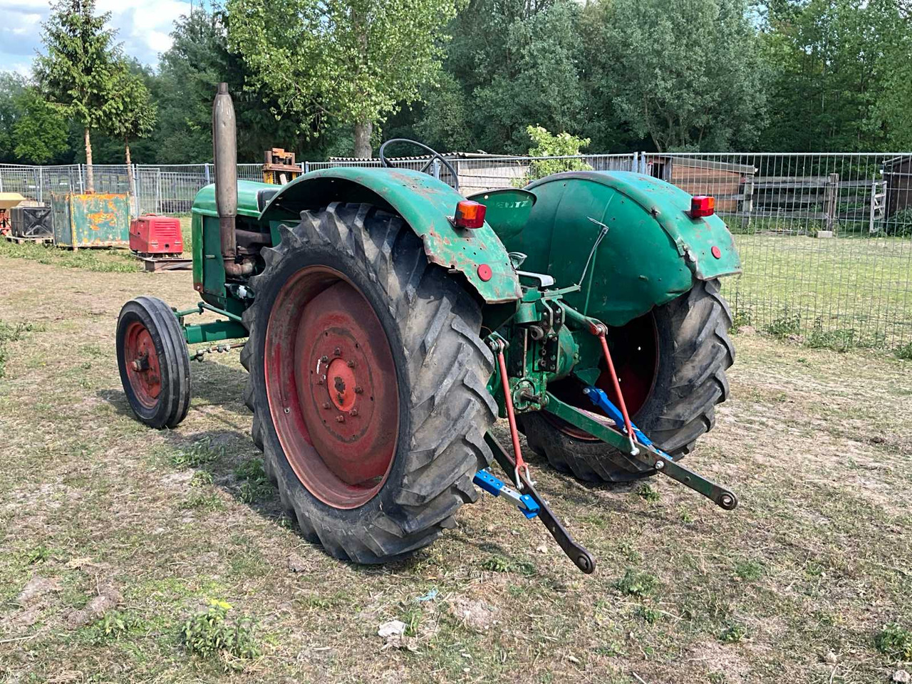 Deutz D55 - Farm tractor: picture 3 Deutz D55 - Farm tractor: picture 3