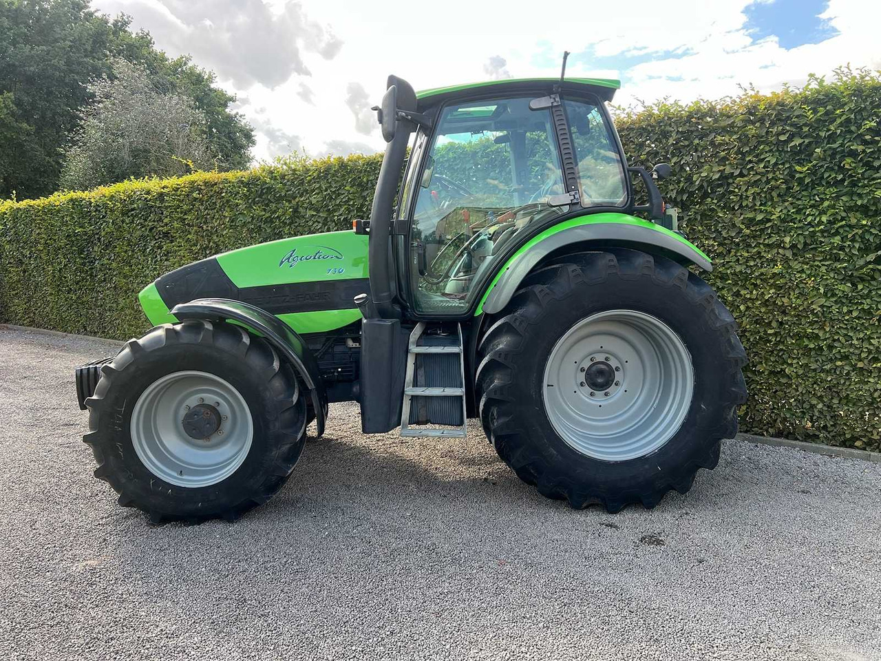 Deutz Fahr Agrotron 130 - Farm tractor: picture 4 Deutz Fahr Agrotron 130 - Farm tractor: picture 4