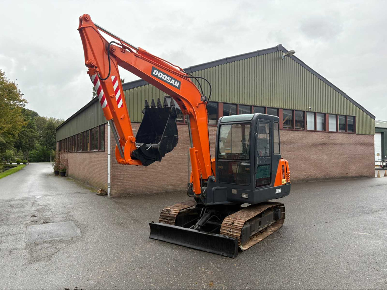 Doosan DH55-V - Crawler excavator: picture 1 Doosan DH55-V - Crawler excavator: picture 1