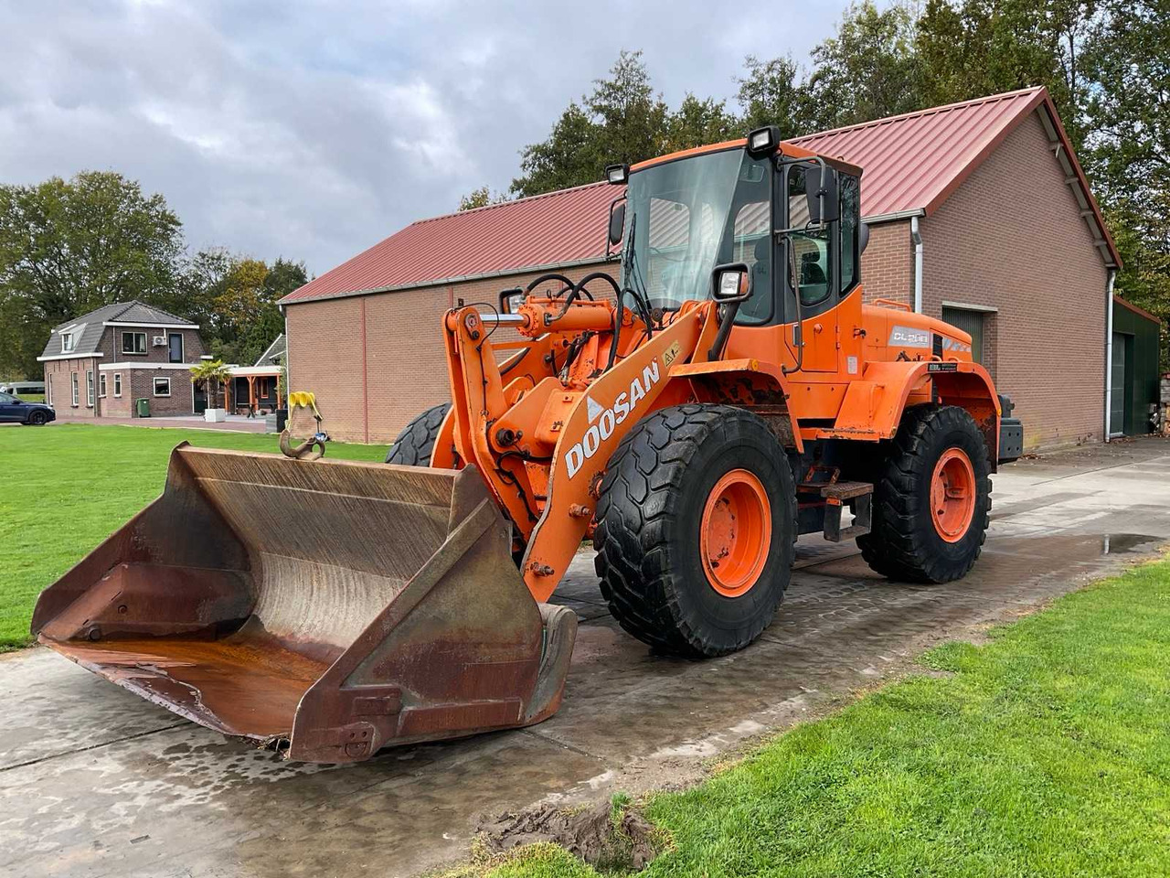 Doosan  - Wheel loader: picture 1 Doosan  - Wheel loader: picture 1