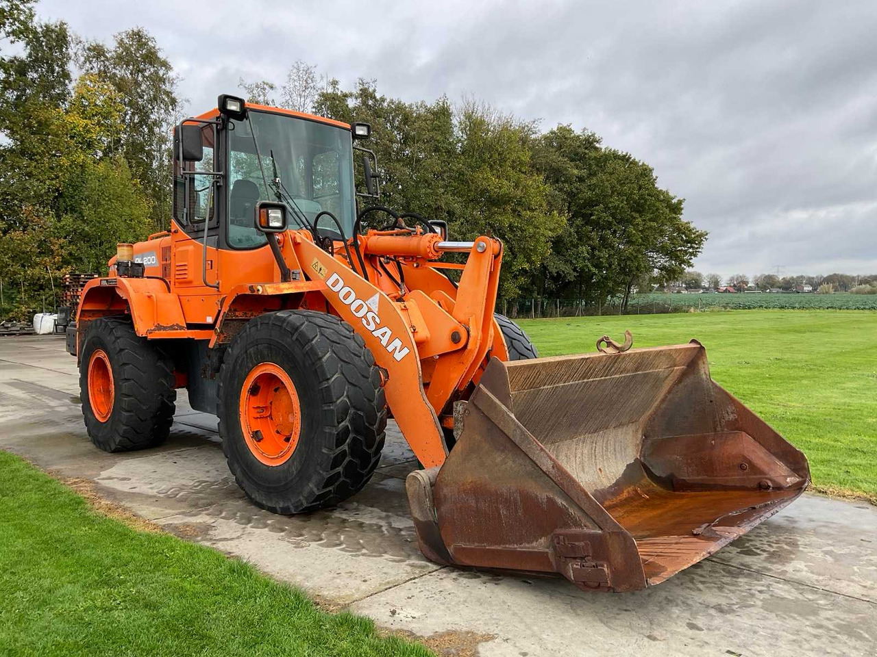 Doosan  - Wheel loader: picture 3 Doosan  - Wheel loader: picture 3