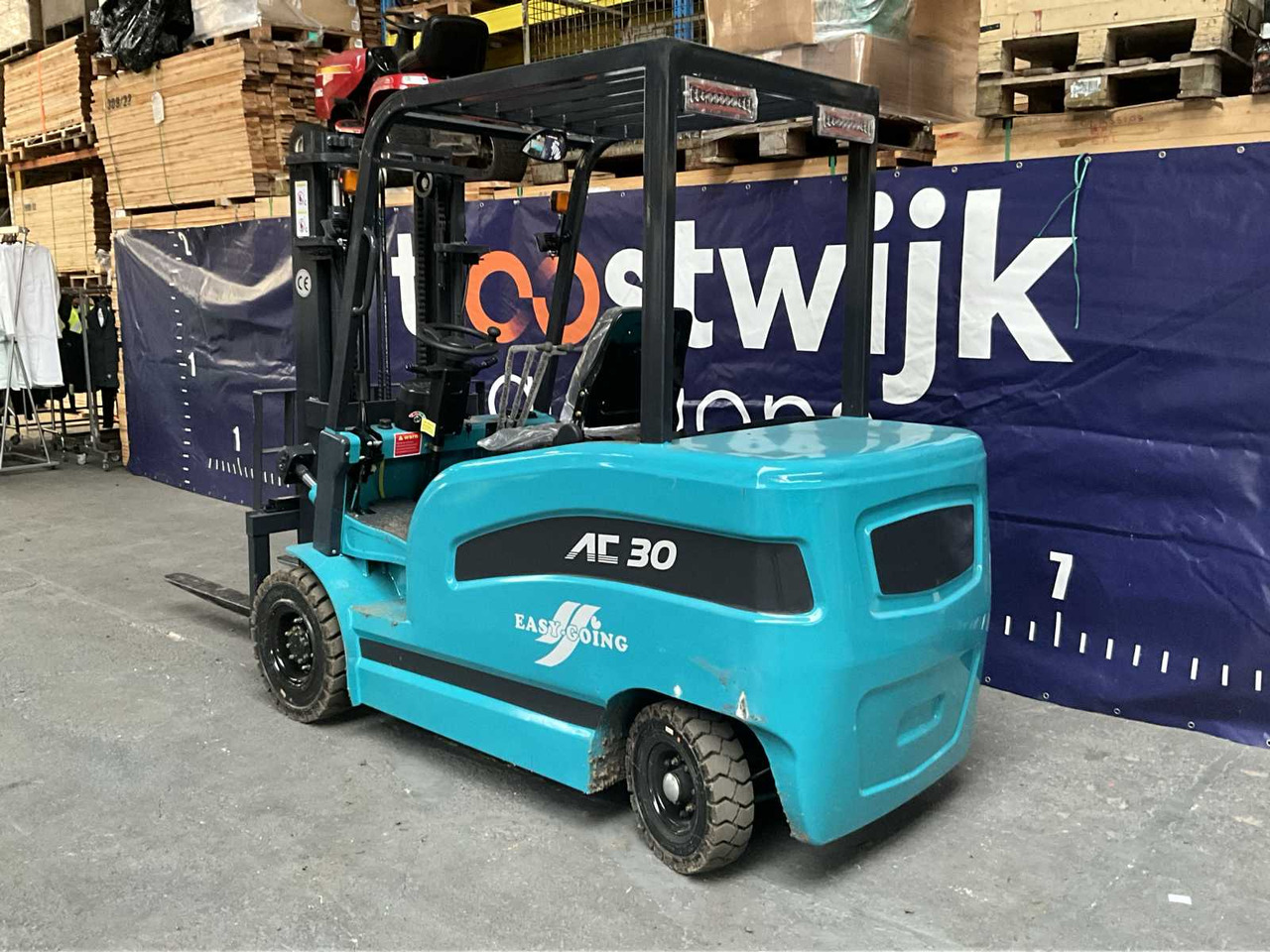 EASY-GOING - CPD-30 - ELECTRIC FORKLIFT TRUCK - 2024 - Forklift: picture 4 EASY-GOING - CPD-30 - ELECTRIC FORKLIFT TRUCK - 2024 - Forklift: picture 4